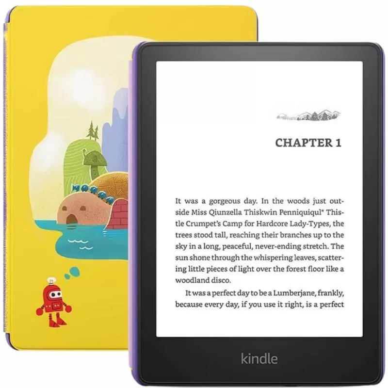E-Book Amazon Kindle Paperwhite Kids (16GB) 6.8